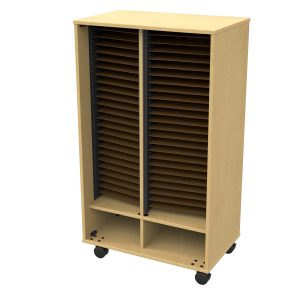 BS402 Folio Cabinet (mobile)