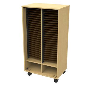 BS404 Folio Cabinet (mobile)