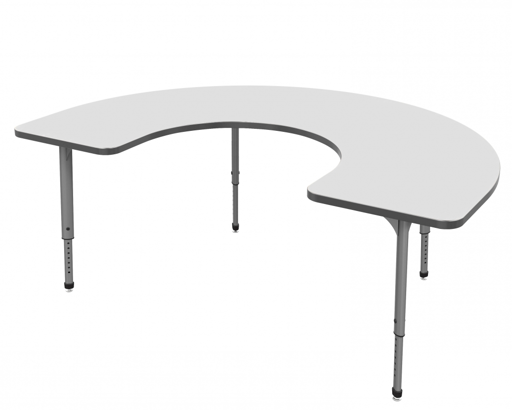 Apex™ Horseshoe Student Table