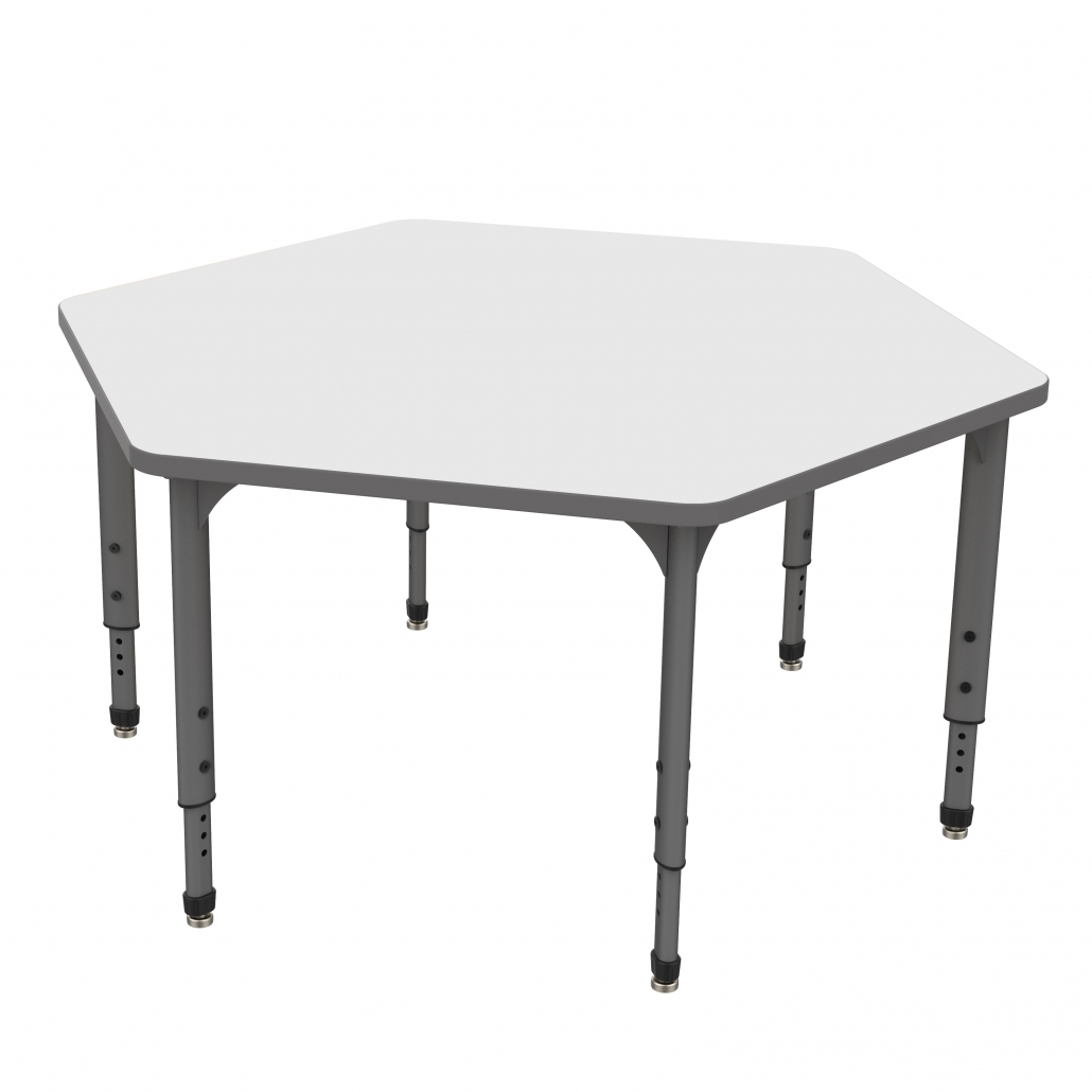 Apex™ Hexagon Student Table