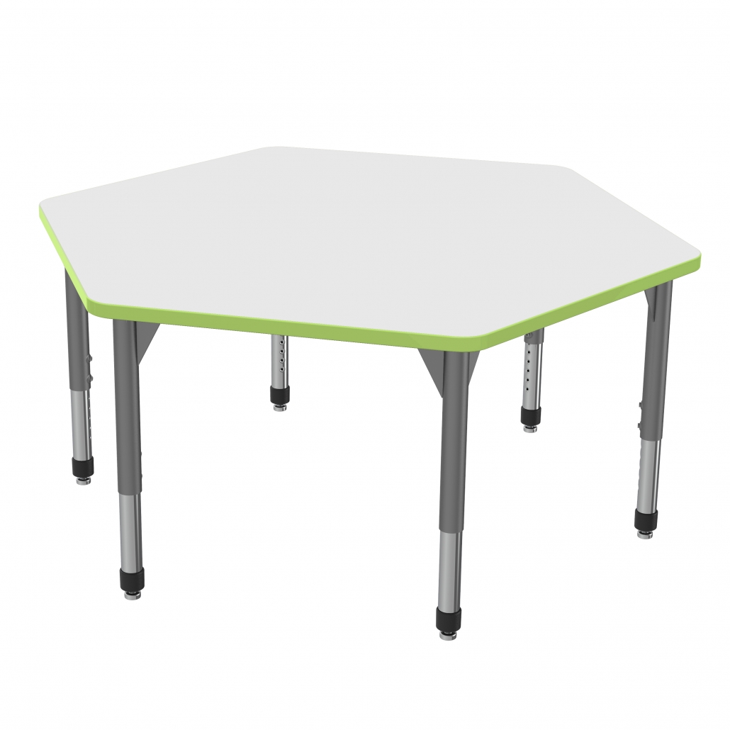 Premier™ Series Hexagon Table