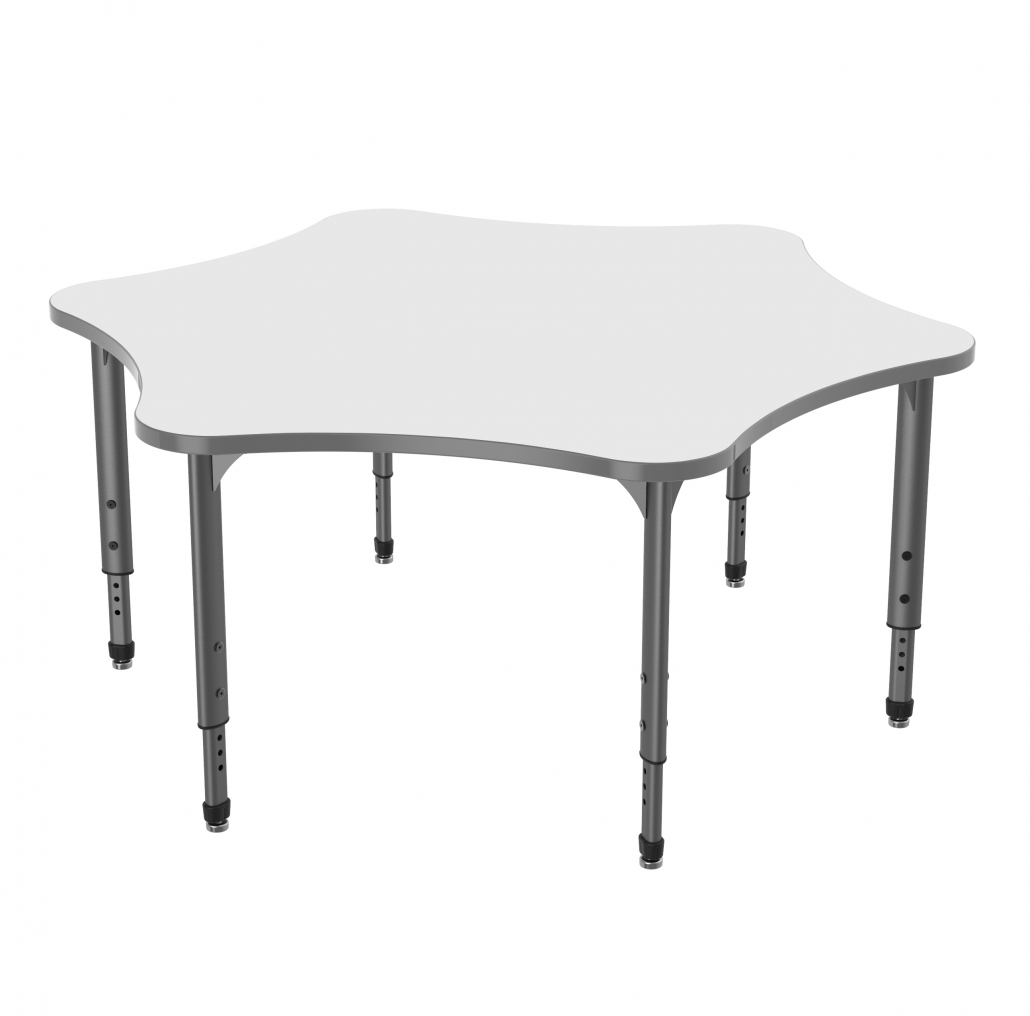Apex™ 6-Star Student Table