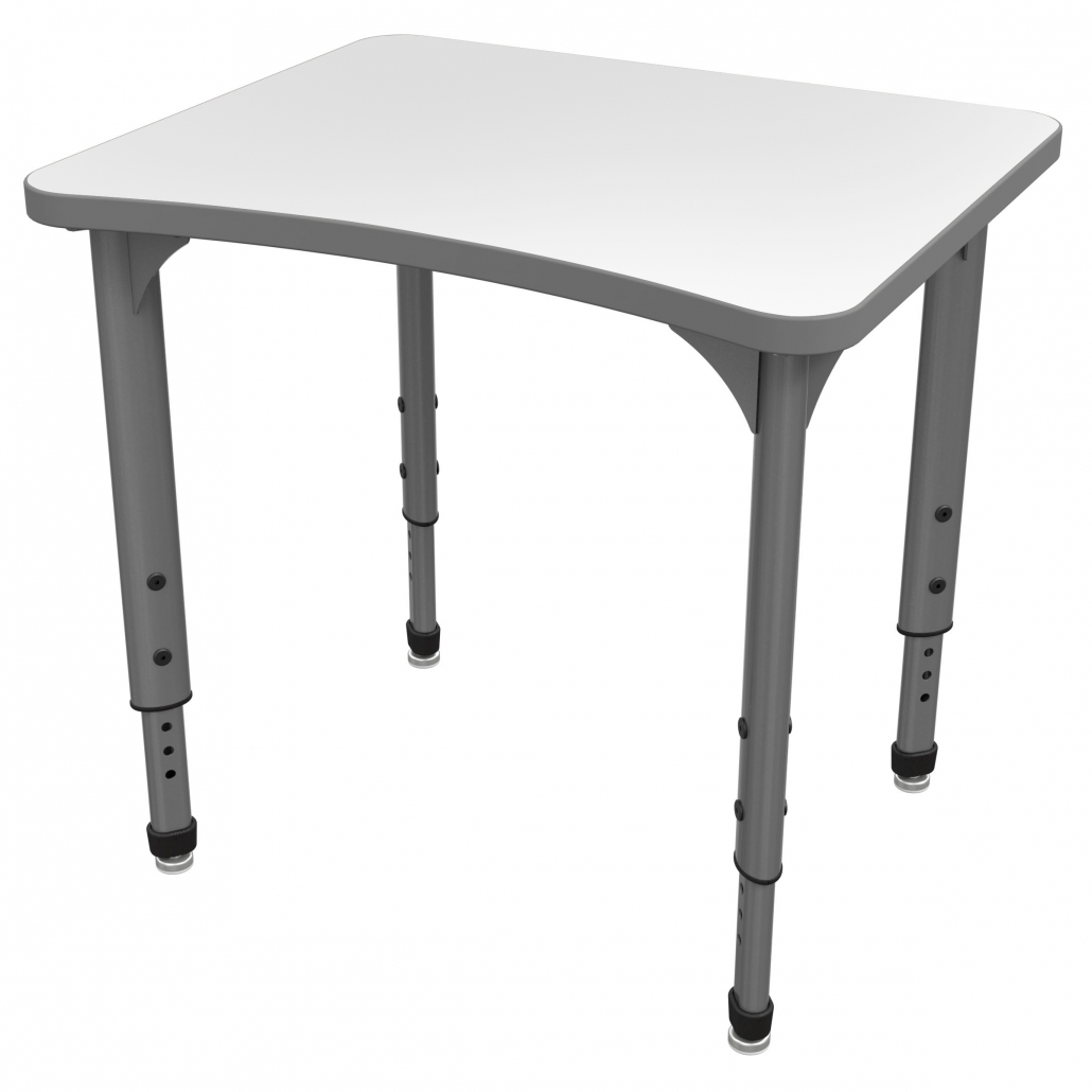 Apex™ Curve Student Desk