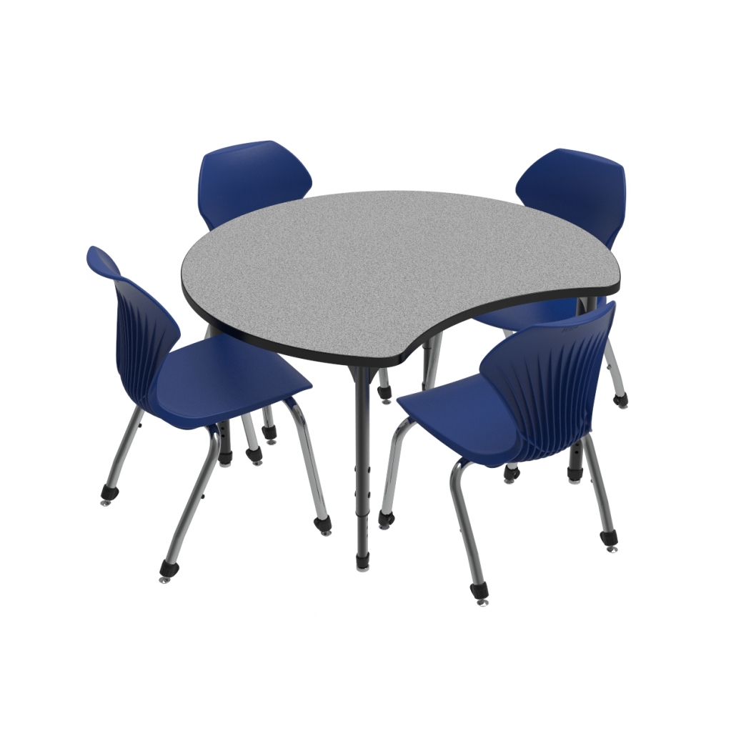 Apex™ Scoop Student Table