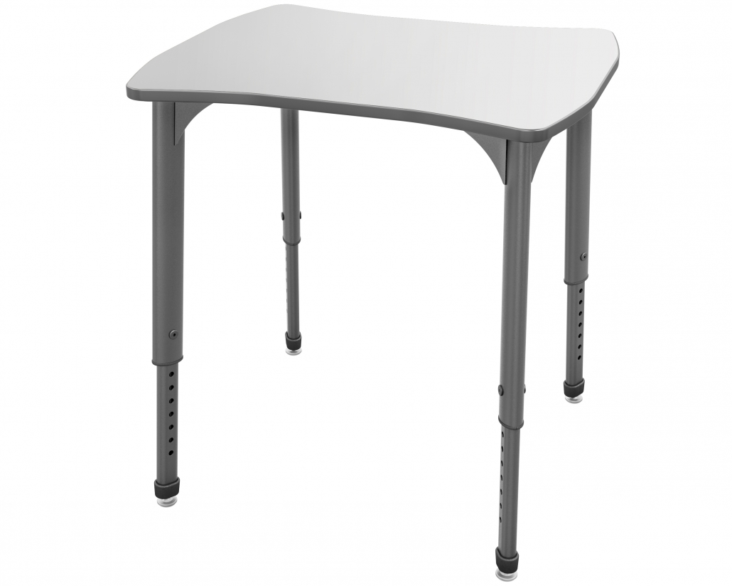 Apex™ Contour Student Desk
