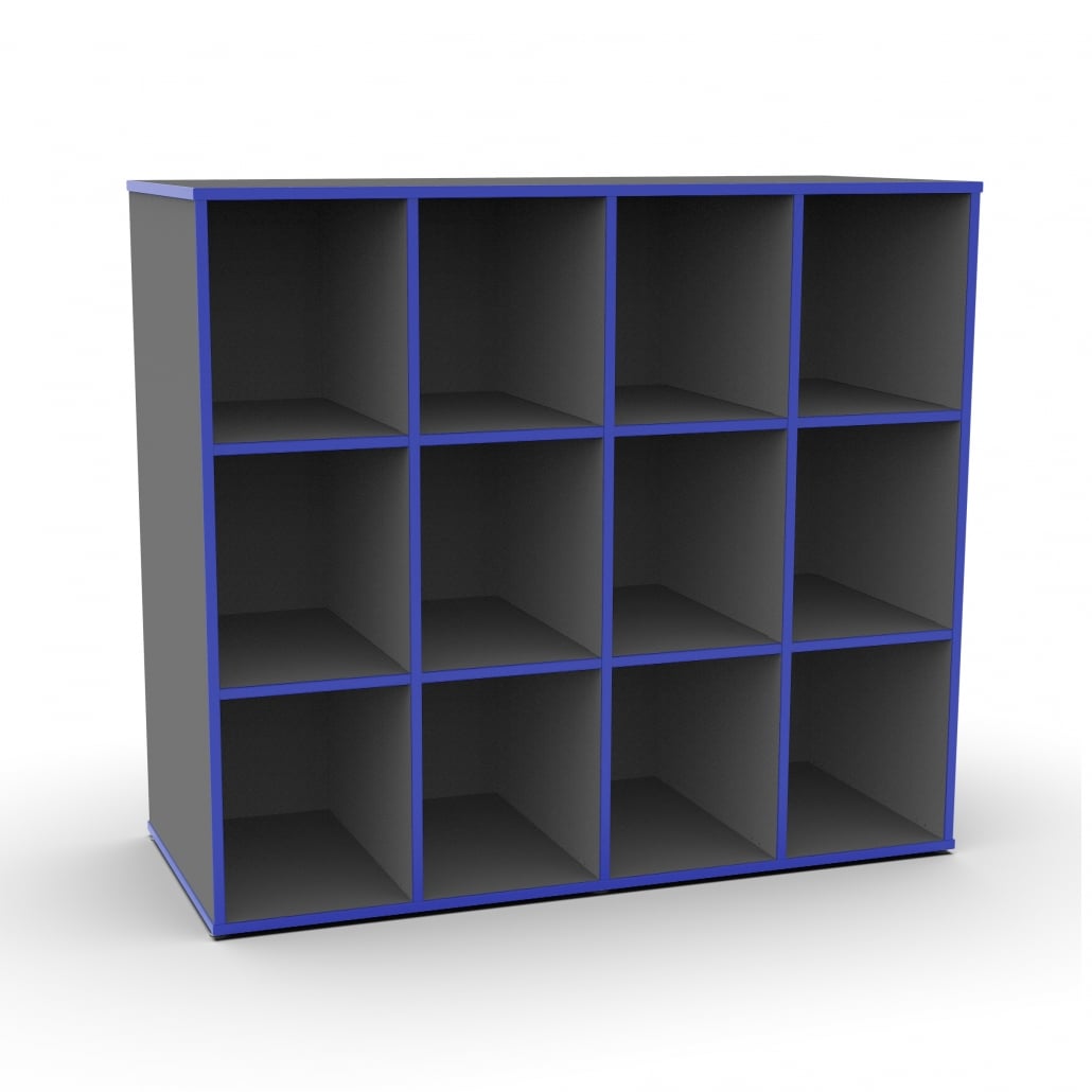 Cubbie File Storage Rack Cubbie Storage - Marco