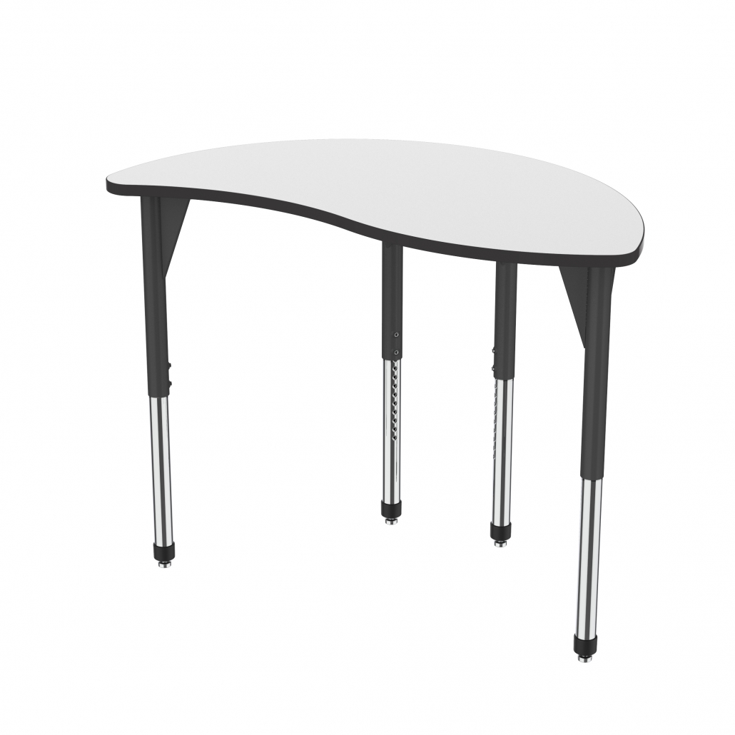 Premier™ Series Wave Half Round Table