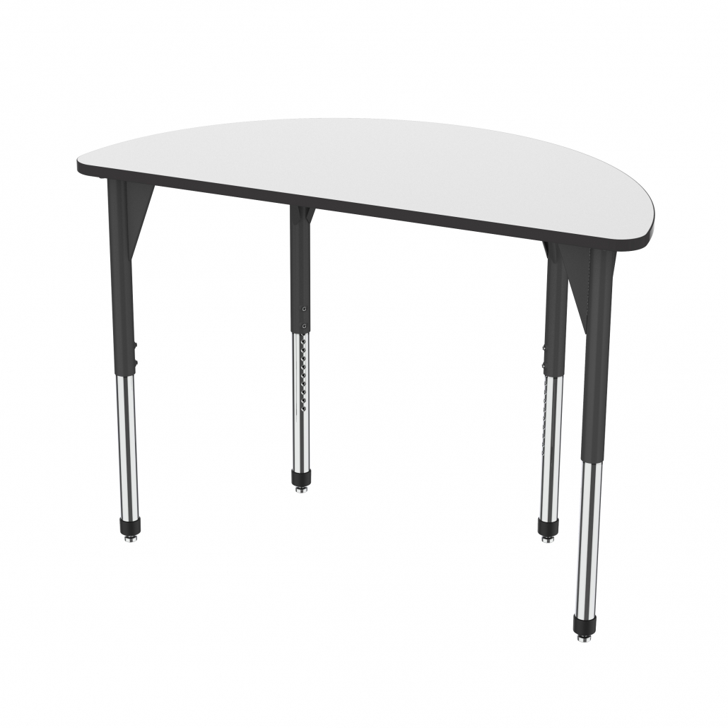 Premier™ Series Half Round Table