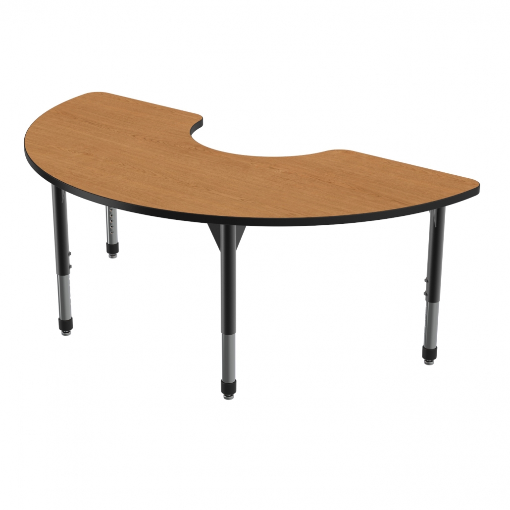 Premier™ Series Half Moon Table