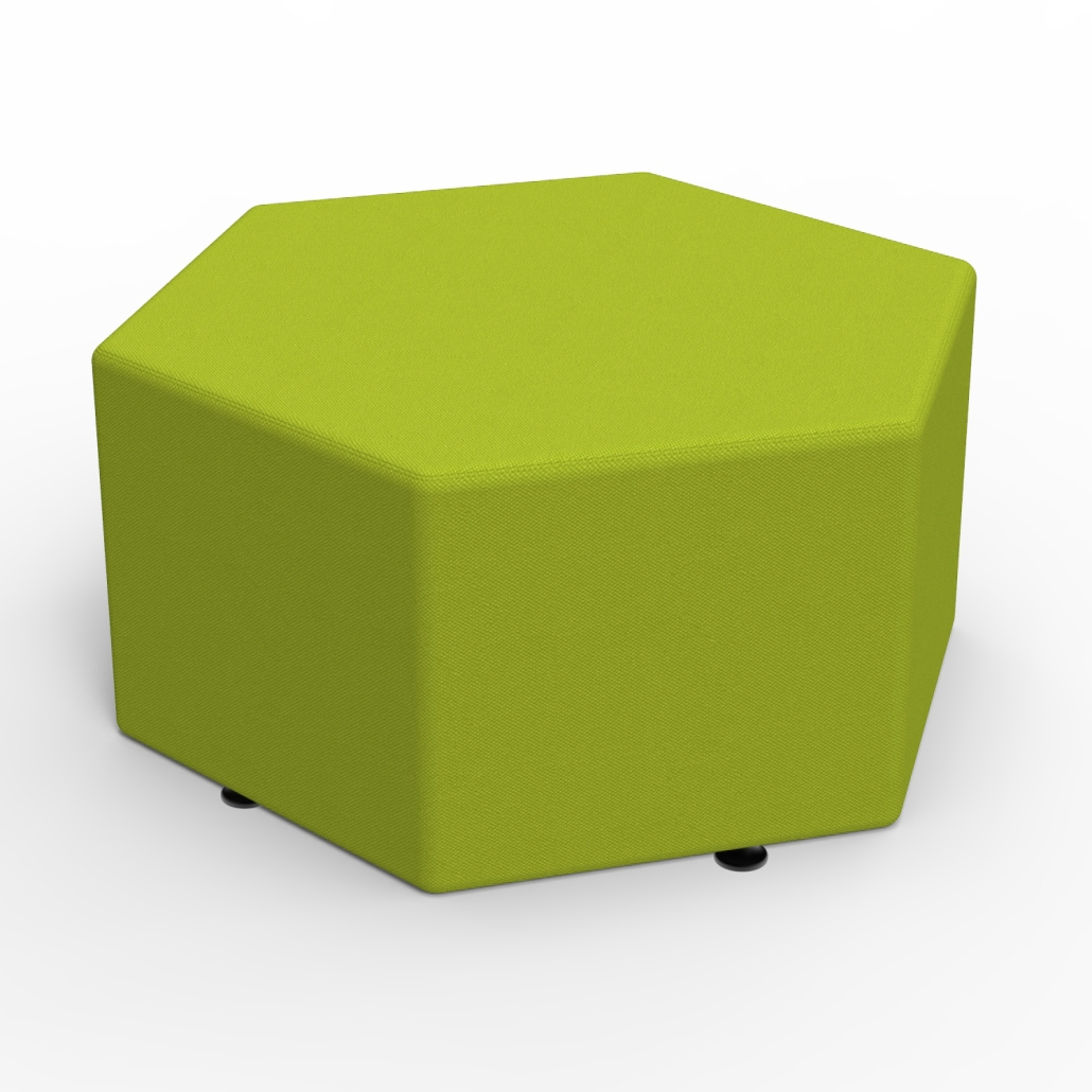 Sonik® Hexagon Ottoman