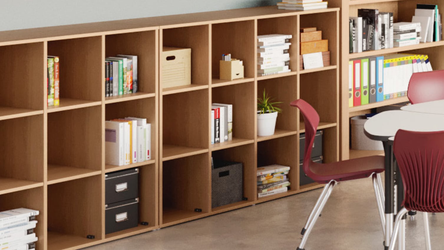 Cubbie File Storage Rack Storage & Organization - Marco